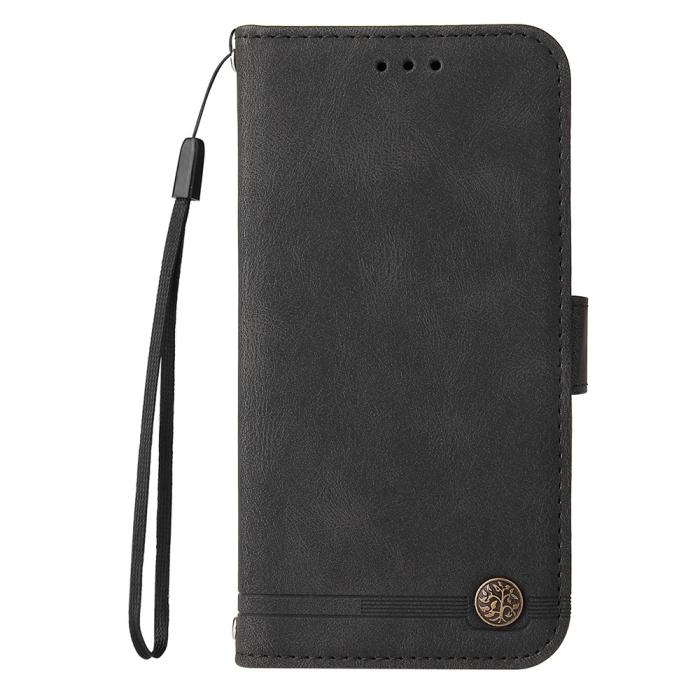 Bild 5,  Xiaomi Redmi 14C Plånboksfodral Läder Svart - Teknikhallen.se