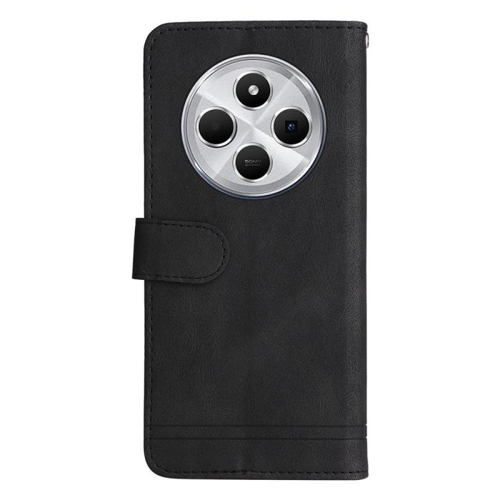 Bild 6,  Xiaomi Redmi 14C Plånboksfodral Läder Svart - Teknikhallen.se