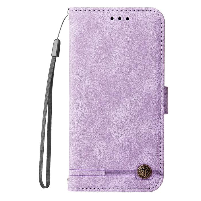 Bild 5,  Xiaomi Redmi 14C Plånboksfodral Läder Lila - Teknikhallen.se