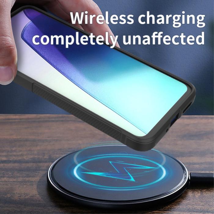 Bild 5,  Xiaomi Redmi 14C Skal Magic Shield Grå - Teknikhallen.se