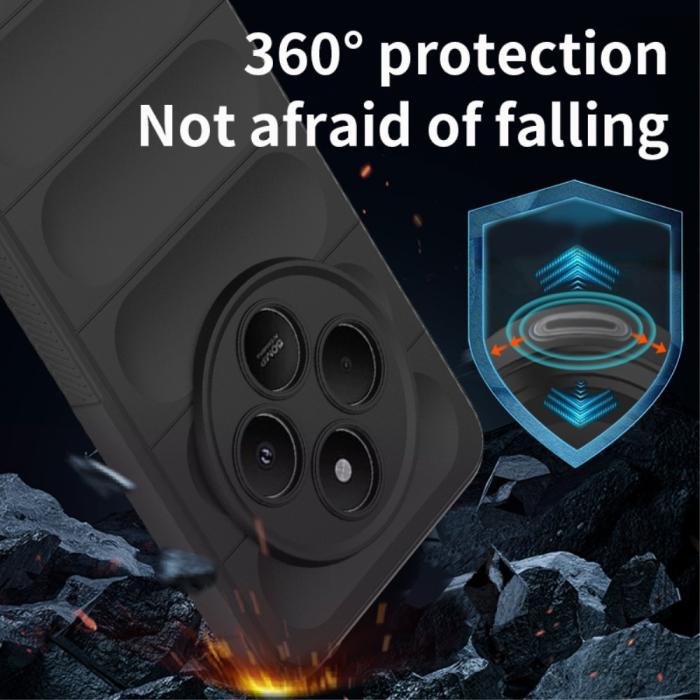 Bild 3,  Xiaomi Redmi 14C Skal Magic Shield Vinröd - Teknikhallen.se