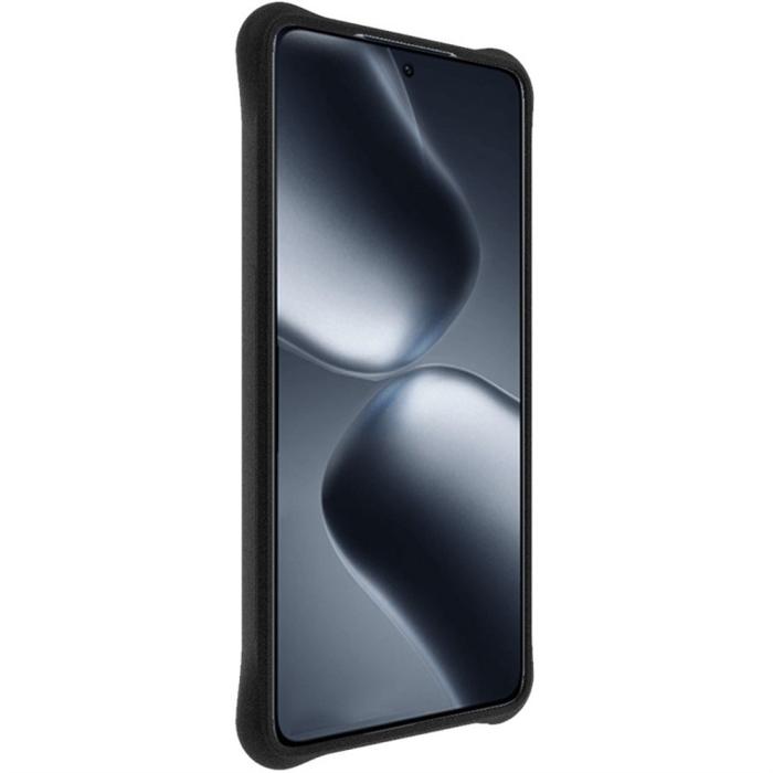 Bild 2, IMAK IMAK Xiaomi 14T Pro Skal TPU AirBag Shockproof Svart - Teknikhallen.se