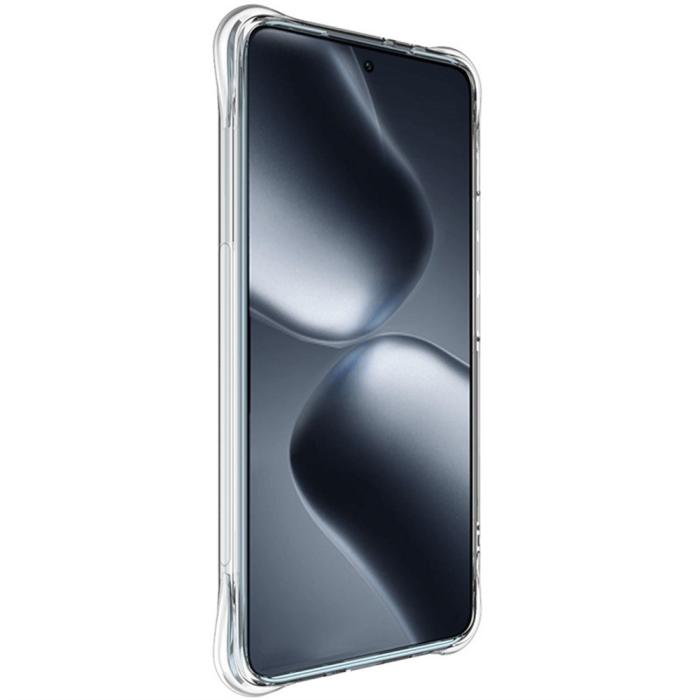 Bild 3, IMAK IMAK Xiaomi 14T Pro Skal TPU AriBag Shockproof Transparent - Teknikhallen.se