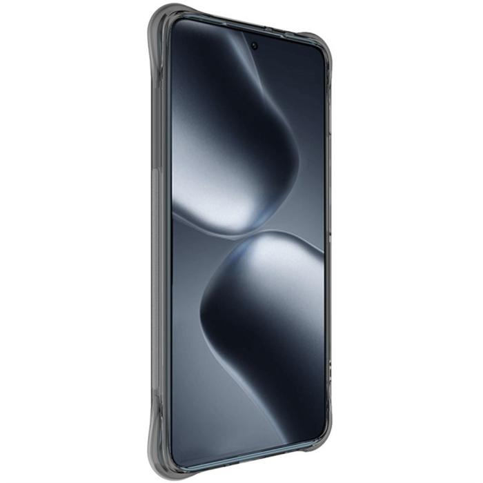 Bild 3, IMAK IMAK Xiaomi 14T Pro Skal TPU AirBag Shockproof Tonad Svart - Teknikhallen.se