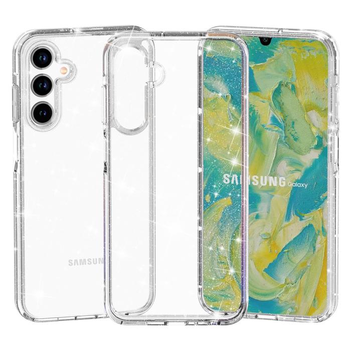 Bild 2,  Samsung Galaxy A16 Skal Glitter - Teknikhallen.se