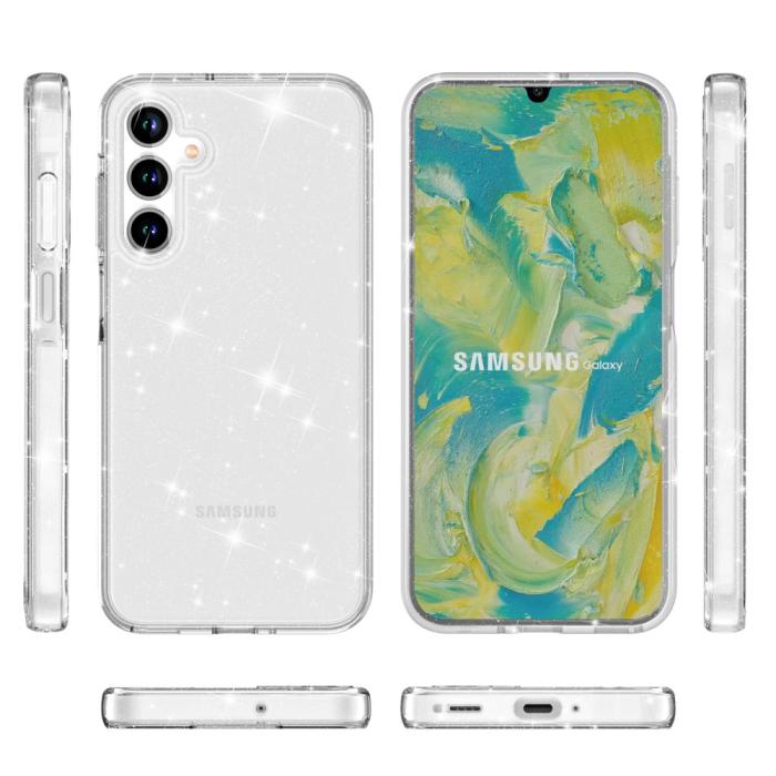 Bild 5,  Samsung Galaxy A16 Skal Glitter - Teknikhallen.se