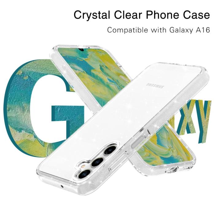 Bild 6,  Samsung Galaxy A16 Skal Glitter - Teknikhallen.se