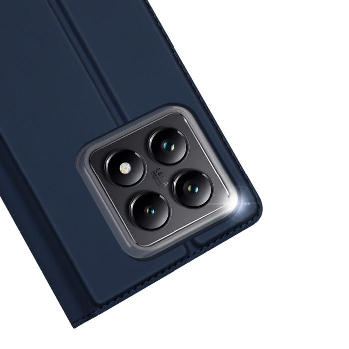Bild 4, DUX DUCIS DUX DUCIS Xiaomi 14T Fodral Skin Pro Series Blå - Teknikhallen.se