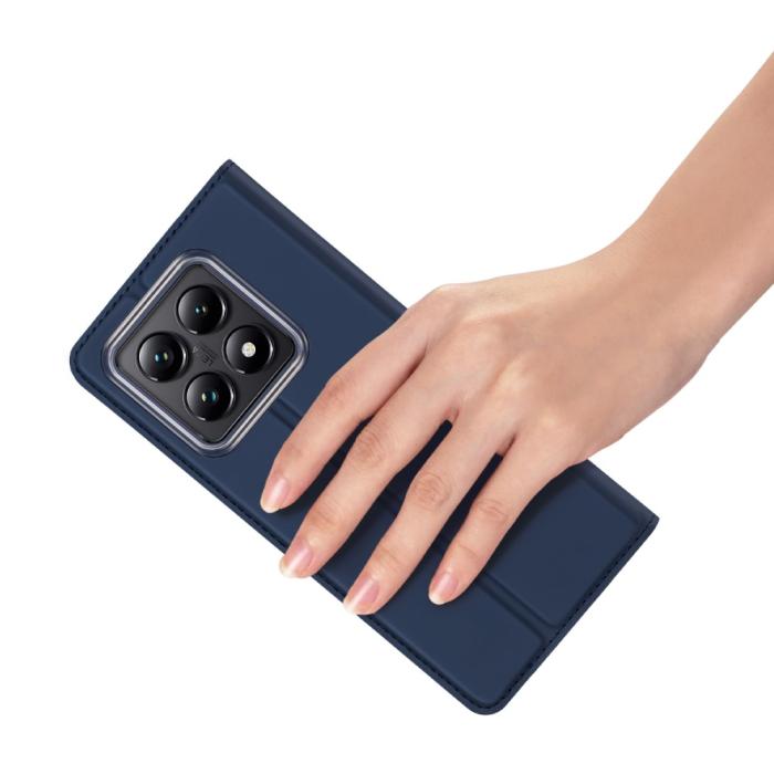 Bild 6, DUX DUCIS DUX DUCIS Xiaomi 14T Fodral Skin Pro Series Blå - Teknikhallen.se