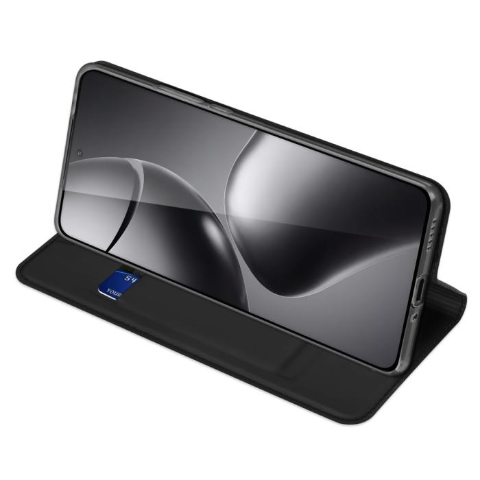 Bild 3, DUX DUCIS DUX DUCIS Xiaomi 14T Pro Fodral Skin Pro Series Svart - Teknikhallen.se