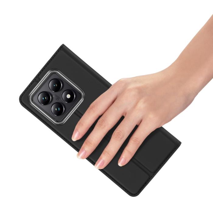 Bild 6, DUX DUCIS DUX DUCIS Xiaomi 14T Pro Fodral Skin Pro Series Svart - Teknikhallen.se