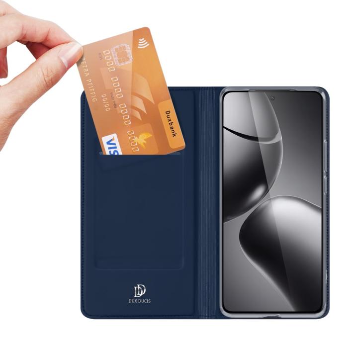 Bild 2, DUX DUCIS DUX DUCIS Xiaomi 14T Pro Fodral Skin Pro Series Blå - Teknikhallen.se