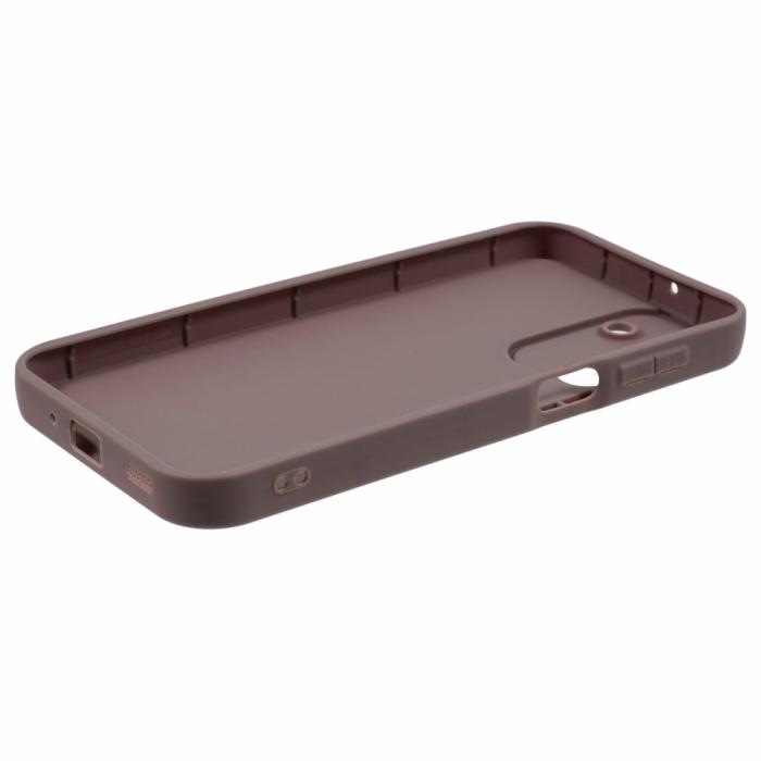 Bild 4,  Samsung Galaxy A16 Skal TPU Brun - Teknikhallen.se