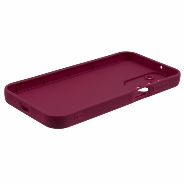 Bild 4,  Samsung Galaxy A16 Skal TPU Röd - Teknikhallen.se