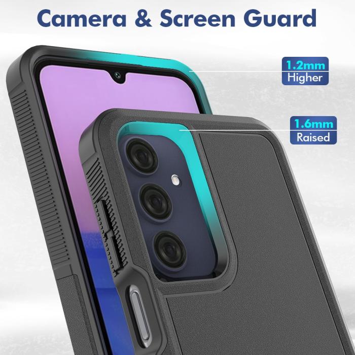 Bild 2,  Samsung Galaxy A16 Skal Extreme Shockproof Svart - Teknikhallen.se