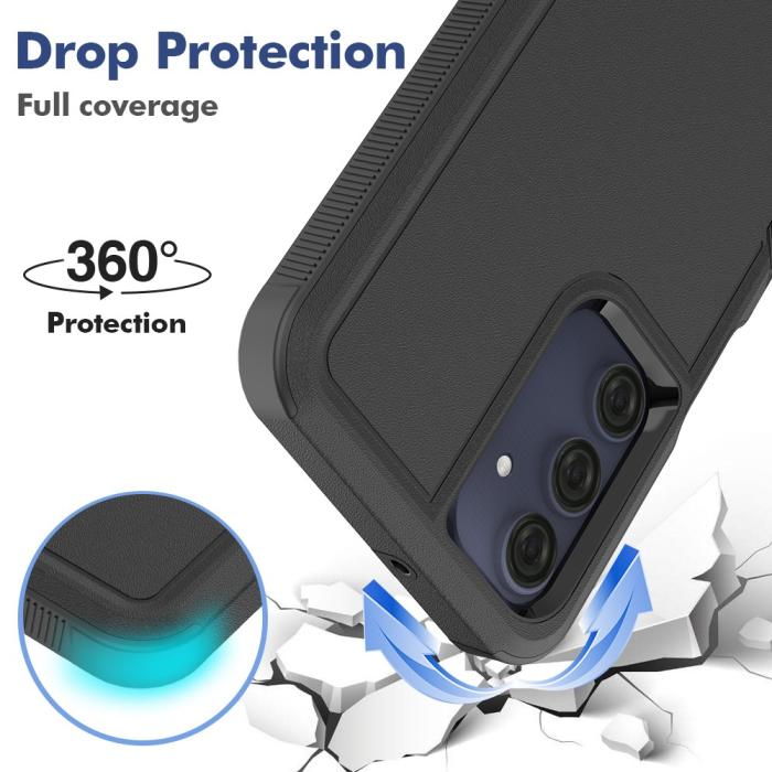 Bild 3,  Samsung Galaxy A16 Skal Extreme Shockproof Svart - Teknikhallen.se