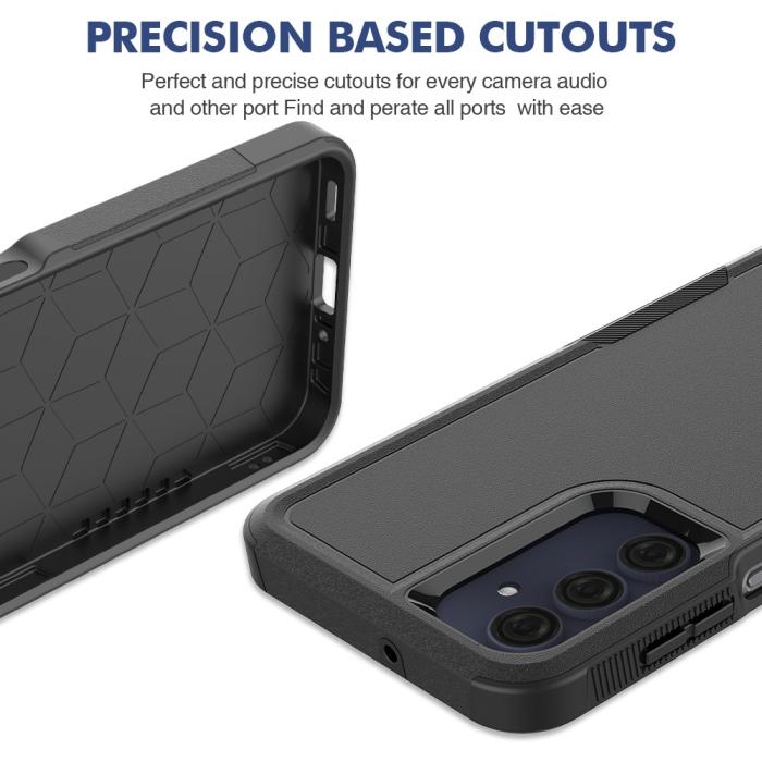 Bild 5,  Samsung Galaxy A16 Skal Extreme Shockproof Svart - Teknikhallen.se