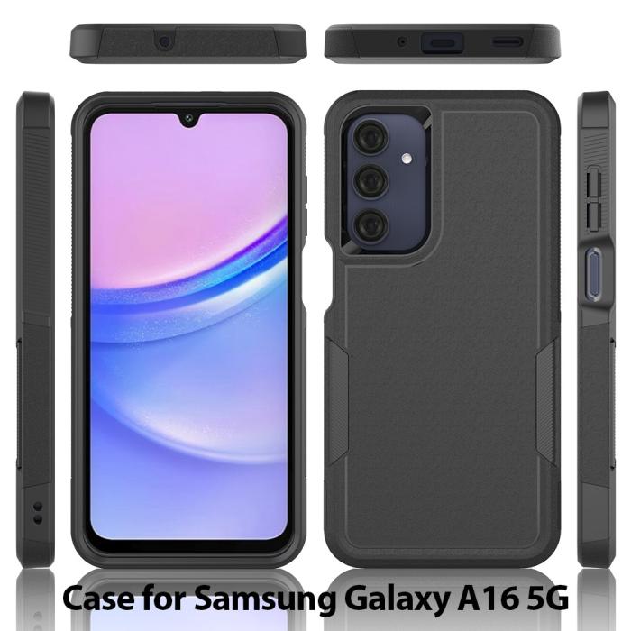 Bild 6,  Samsung Galaxy A16 Skal Extreme Shockproof Svart - Teknikhallen.se