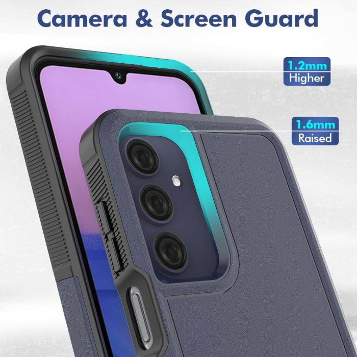 Bild 2,  Samsung Galaxy A16 Skal Extreme Shockproof Mörk Blå - Teknikhallen.se