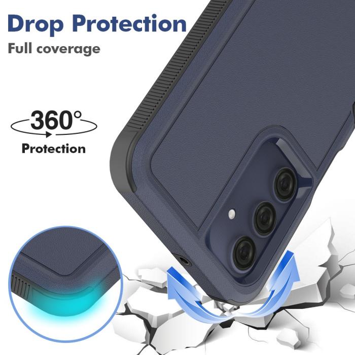 Bild 3,  Samsung Galaxy A16 Skal Extreme Shockproof Mörk Blå - Teknikhallen.se