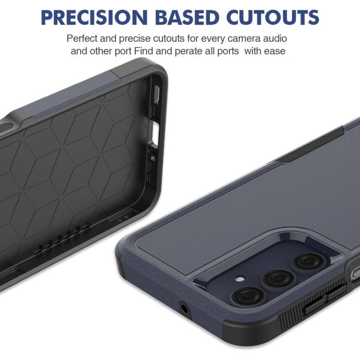 Bild 5,  Samsung Galaxy A16 Skal Extreme Shockproof Mörk Blå - Teknikhallen.se