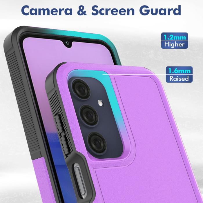 Bild 2,  Samsung Galaxy A16 Skal Extreme Shockproof Lila - Teknikhallen.se