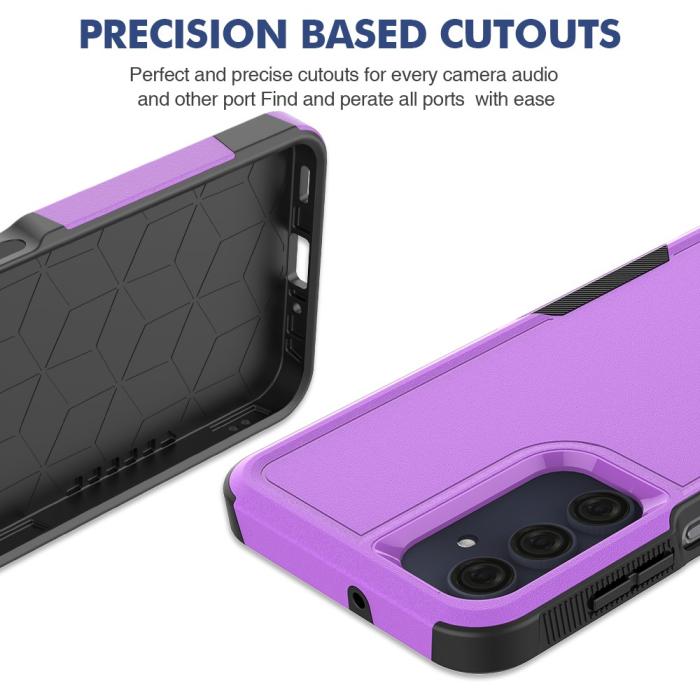 Bild 5,  Samsung Galaxy A16 Skal Extreme Shockproof Lila - Teknikhallen.se