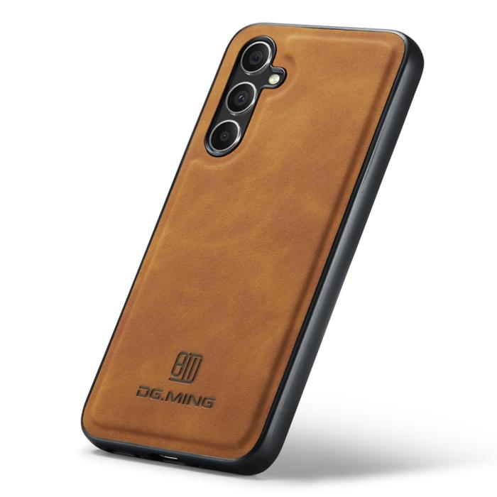 Bild 3, DG.MING DG.MING Samsung Galaxy A16 Skal Läderbelagt Brun - Teknikhallen.se