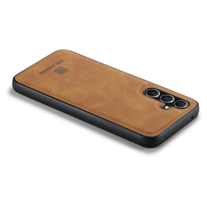 Bild 4, DG.MING DG.MING Samsung Galaxy A16 Skal Läderbelagt Brun - Teknikhallen.se