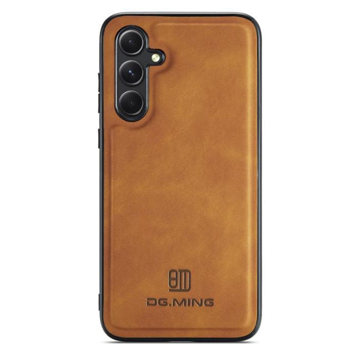 Bild 5, DG.MING DG.MING Samsung Galaxy A16 Skal Läderbelagt Brun - Teknikhallen.se