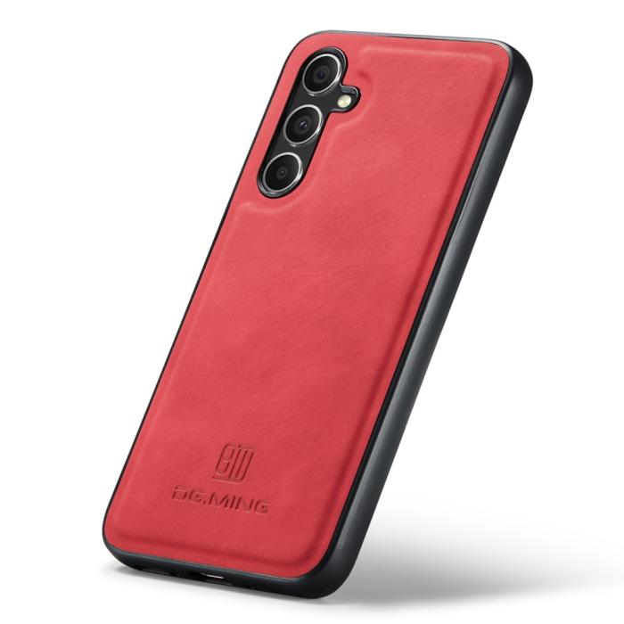 Bild 3, DG.MING DG.MING Samsung Galaxy A16 Skal Läderbelagt Röd - Teknikhallen.se