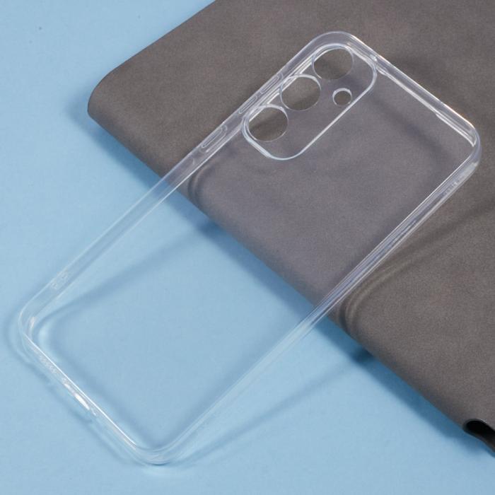 Bild 4,  Samsung Galaxy A16 Skal TPU Shockproof Transparent - Teknikhallen.se