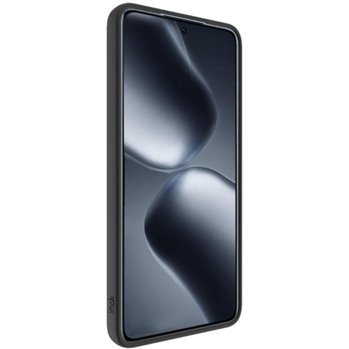 Bild 3, IMAK IMAK Xiaomi 14T Skal Hybrid Transparent / Svart - Teknikhallen.se