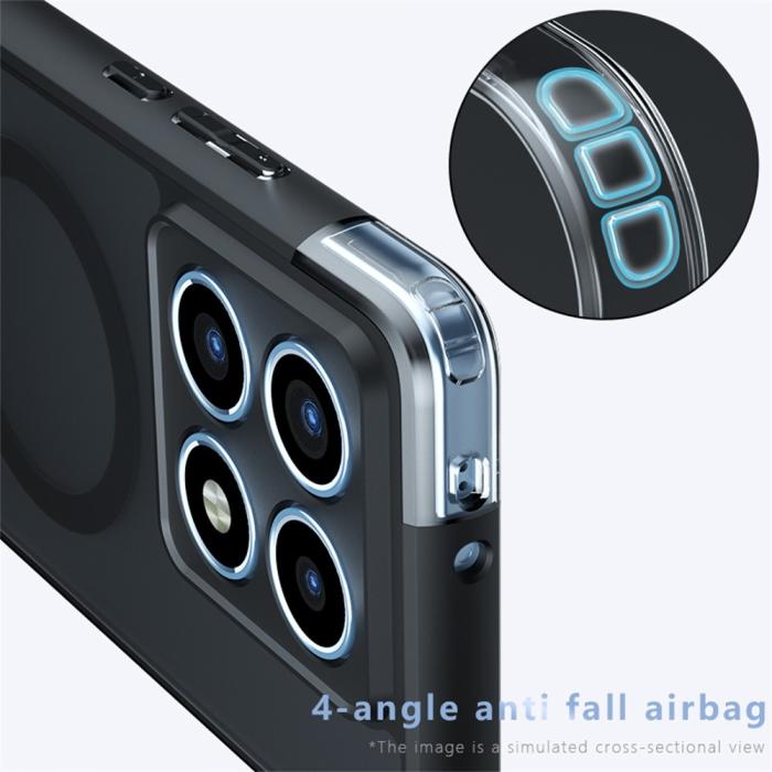 Bild 4,  Xiaomi 14T Pro Skal MagSafe Hybrid Matt Svart - Teknikhallen.se