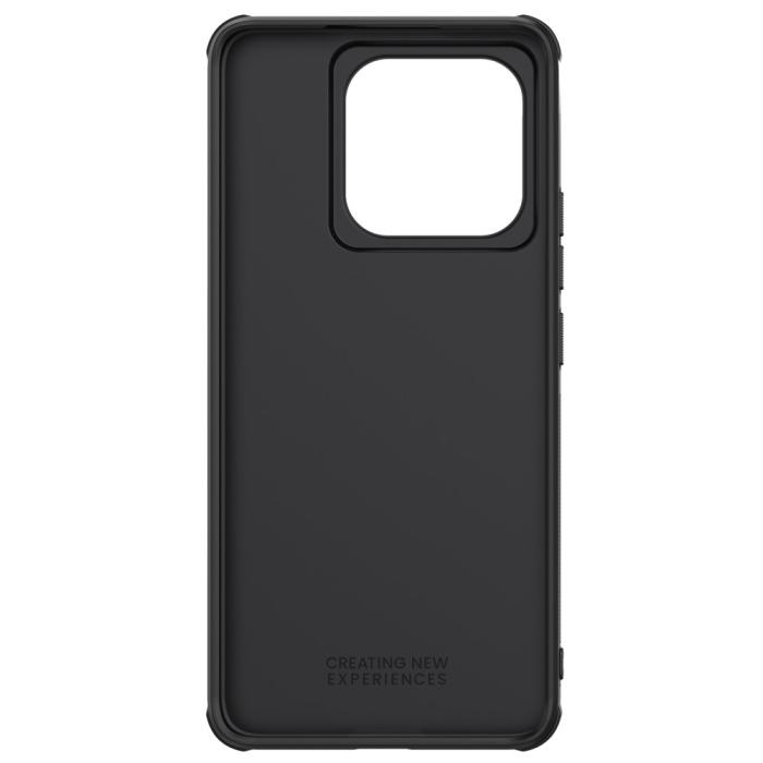 Bild 5, NILLKIN NILLKIN Xiaomi 14T Pro Skal Frosted Shield Pro Svart - Teknikhallen.se