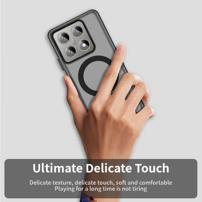 Bild 5,  Xiaomi 14T Skal MagSafe Hybrid Svart - Teknikhallen.se
