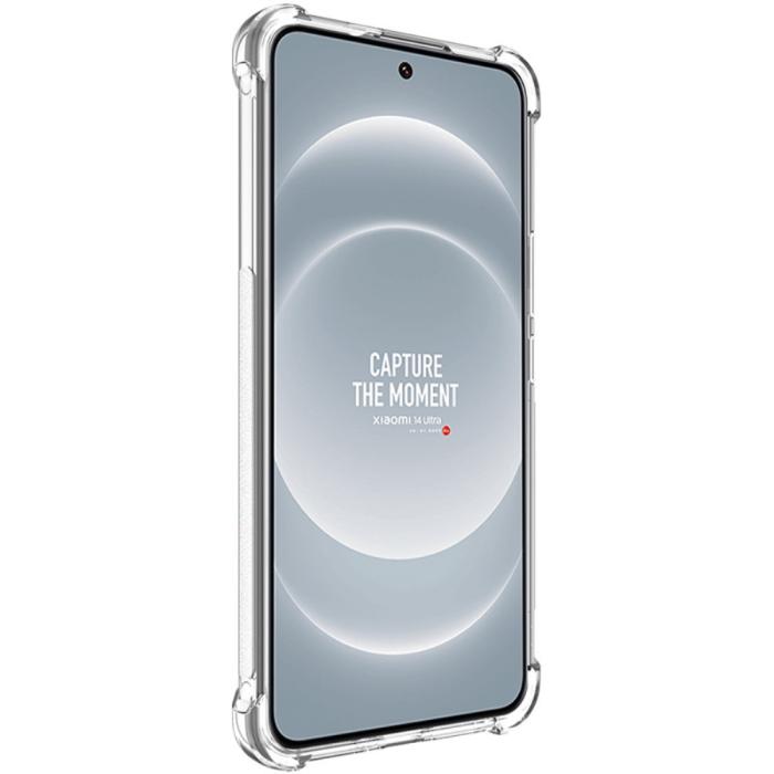 Bild 3, IMAK IMAK Xiaomi 14 Ultra Skal TPU AirBag Transparent - Teknikhallen.se