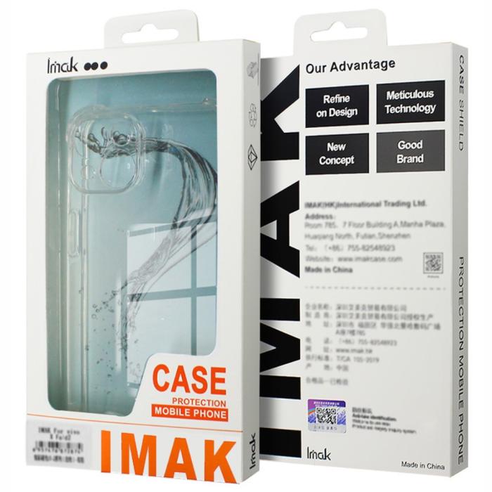 Bild 6, IMAK IMAK Xiaomi 14 Ultra Skal TPU AirBag Transparent - Teknikhallen.se