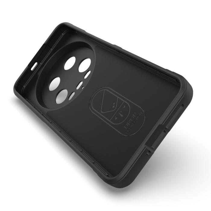 Bild 2,  Xiaomi 14 Ultra Skal Magic Shield Svart - Teknikhallen.se