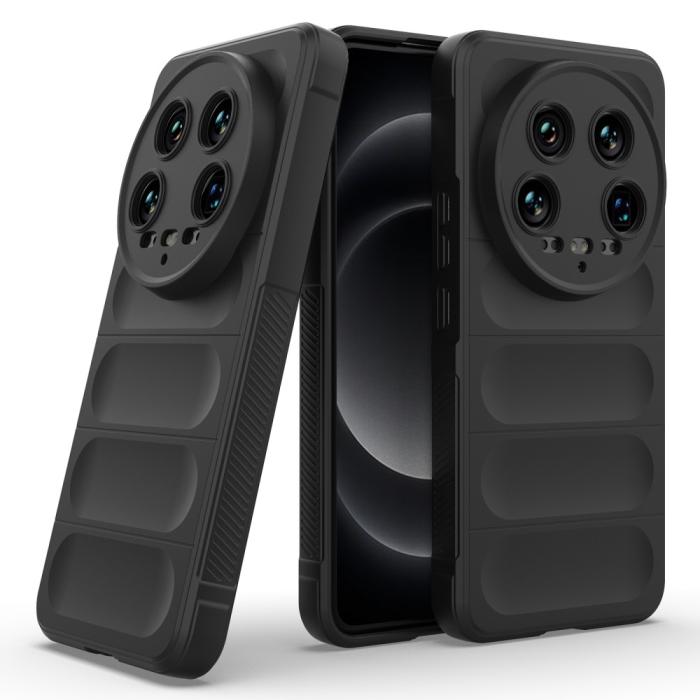 Bild 5,  Xiaomi 14 Ultra Skal Magic Shield Svart - Teknikhallen.se