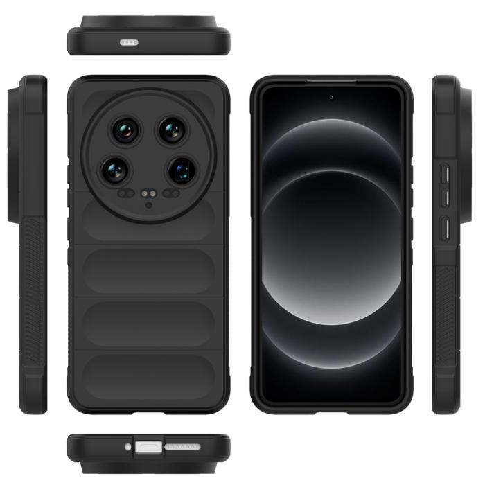 Bild 6,  Xiaomi 14 Ultra Skal Magic Shield Svart - Teknikhallen.se