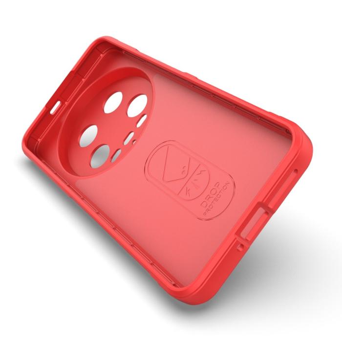 Bild 2,  Xiaomi 14 Ultra Skal Magic Shield Röd - Teknikhallen.se
