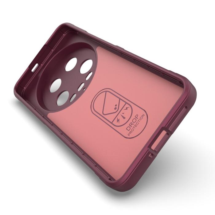 Bild 2,  Xiaomi 14 Ultra Skal Magic Shield Vinröd - Teknikhallen.se
