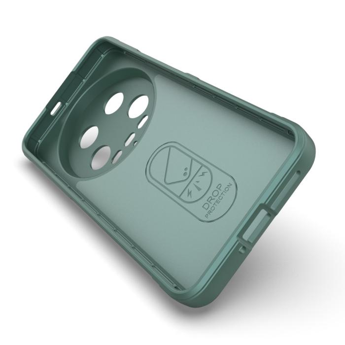 Bild 2,  Xiaomi 14 Ultra Skal Magic Shield Grön - Teknikhallen.se