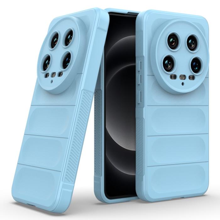 Bild 5,  Xiaomi 14 Ultra Skal Magic Shield Blå - Teknikhallen.se