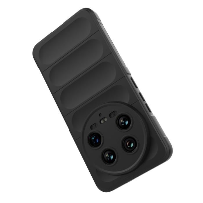 Bild 6,  Xiaomi 14 Ultra Skal Magic Shield Mörk Blå - Teknikhallen.se