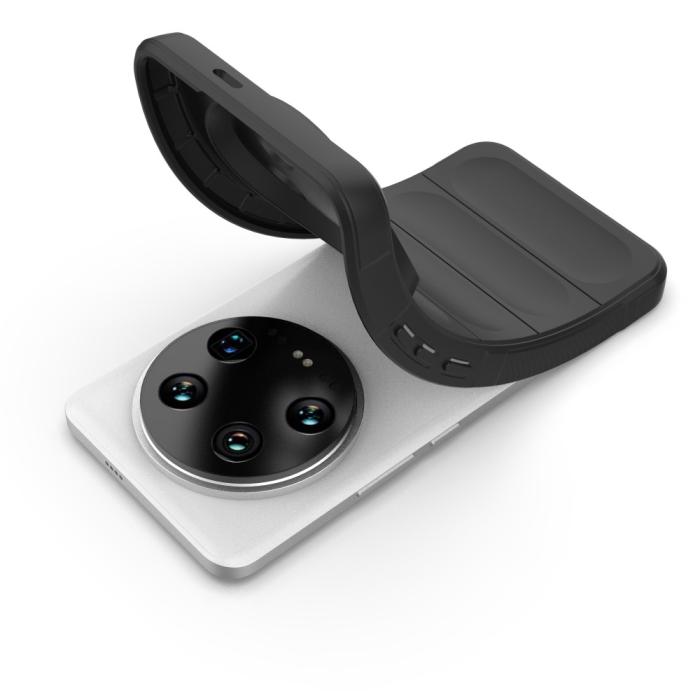 Bild 5,  Xiaomi 14 Ultra Skal Magic Shield Vit - Teknikhallen.se