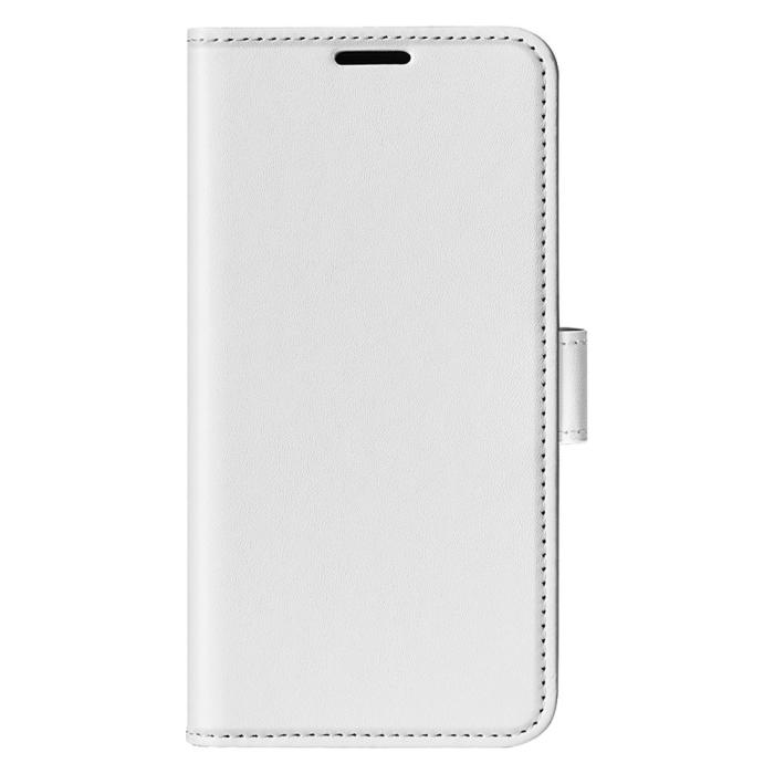 Bild 5,  Xiaomi 14 Ultra Fodral Crazy Horse Läder Vit - Teknikhallen.se