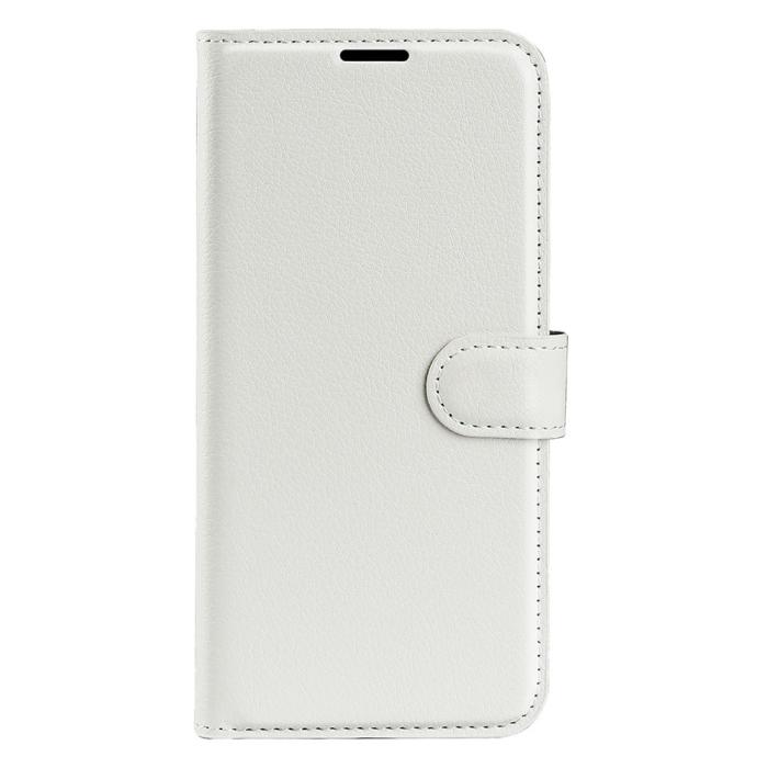 Bild 5,  Xiaomi 14 Ultra Fodral Litchi Läder Vit - Teknikhallen.se