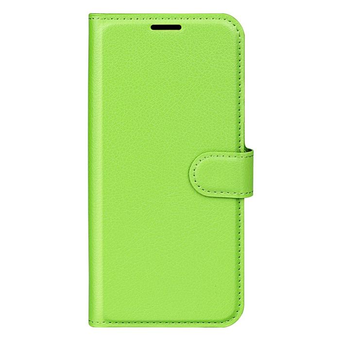 Bild 5,  Xiaomi 14 Ultra Fodral Litchi Läder Grön - Teknikhallen.se